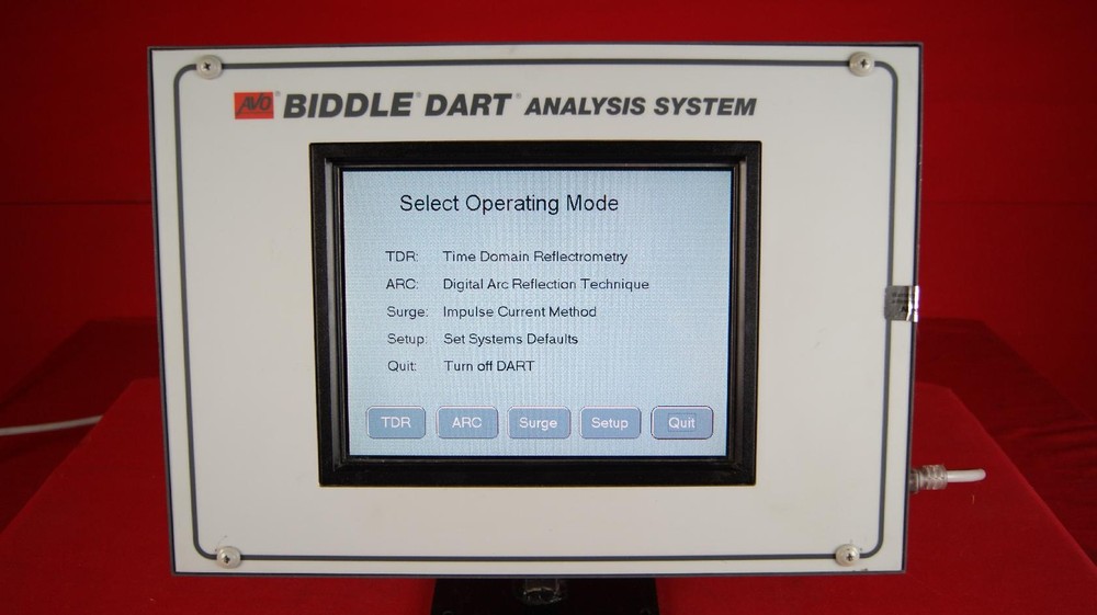 Biddle/AVO 654000 02210704 DART Cable Analyzer