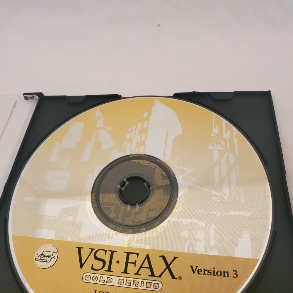VSI FAX V-Systems Disk Release Volume 3 1997 96 Unix Esker CD 1002 Computer Gold