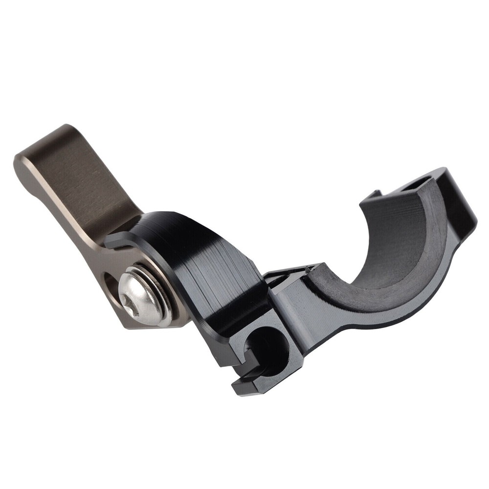 CNC Billet Hot Start Lever Black