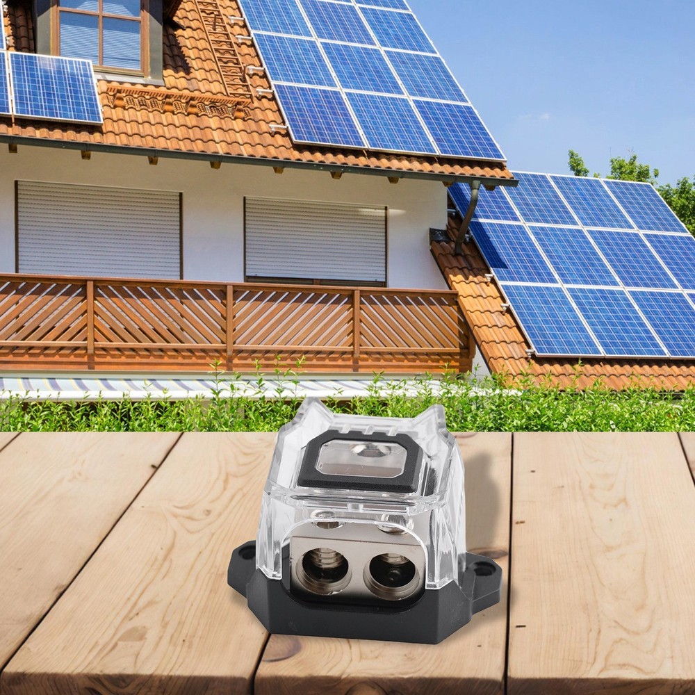 Easy Installation 2 Way Power Distribution Block with Secure Connection