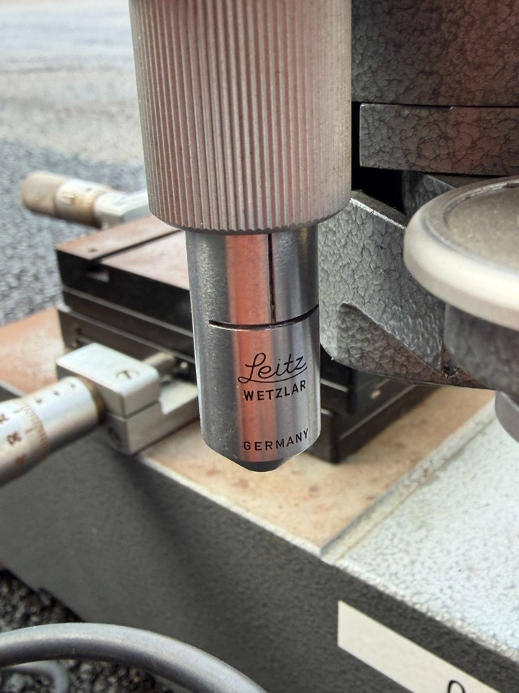 Leitz Wetzlar Miniload Micro Hardness Tester + (2) Objectives