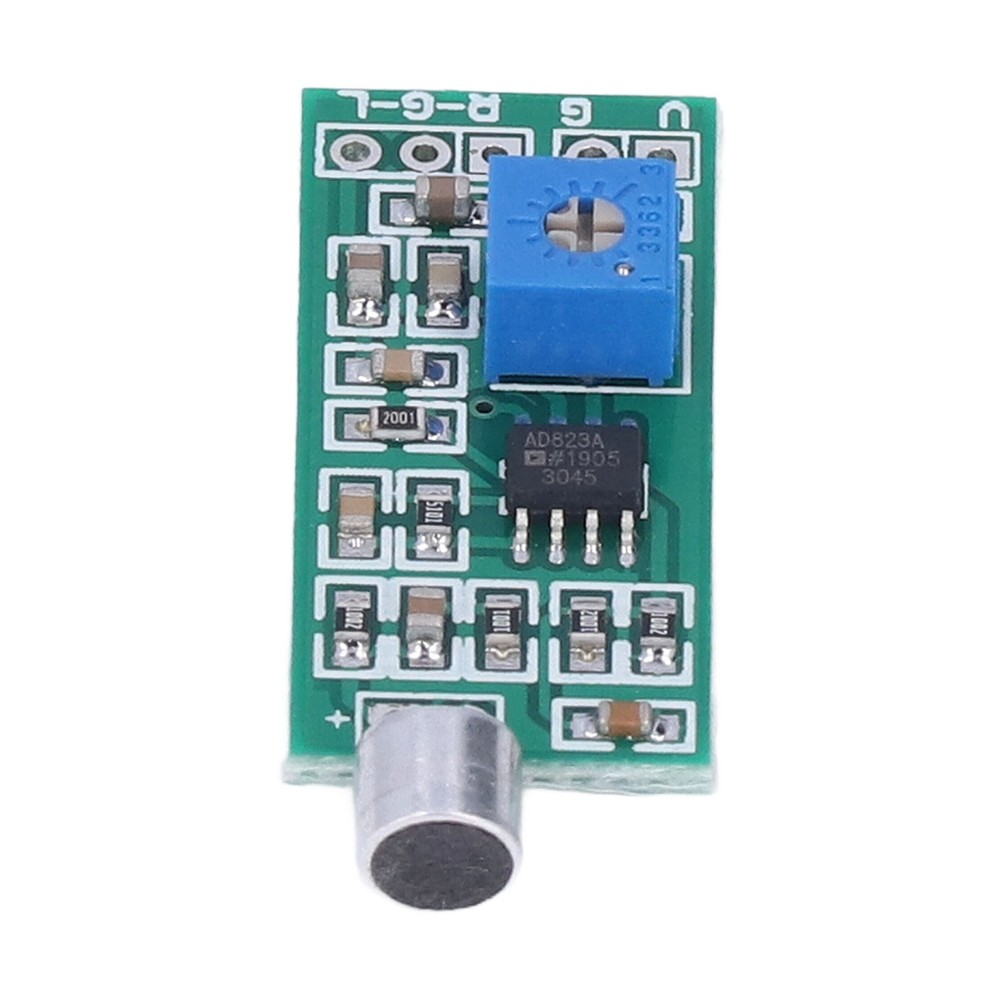 Microphone Pickup Module Dual Channel Output Adjustable Gain Amplifier Board For
