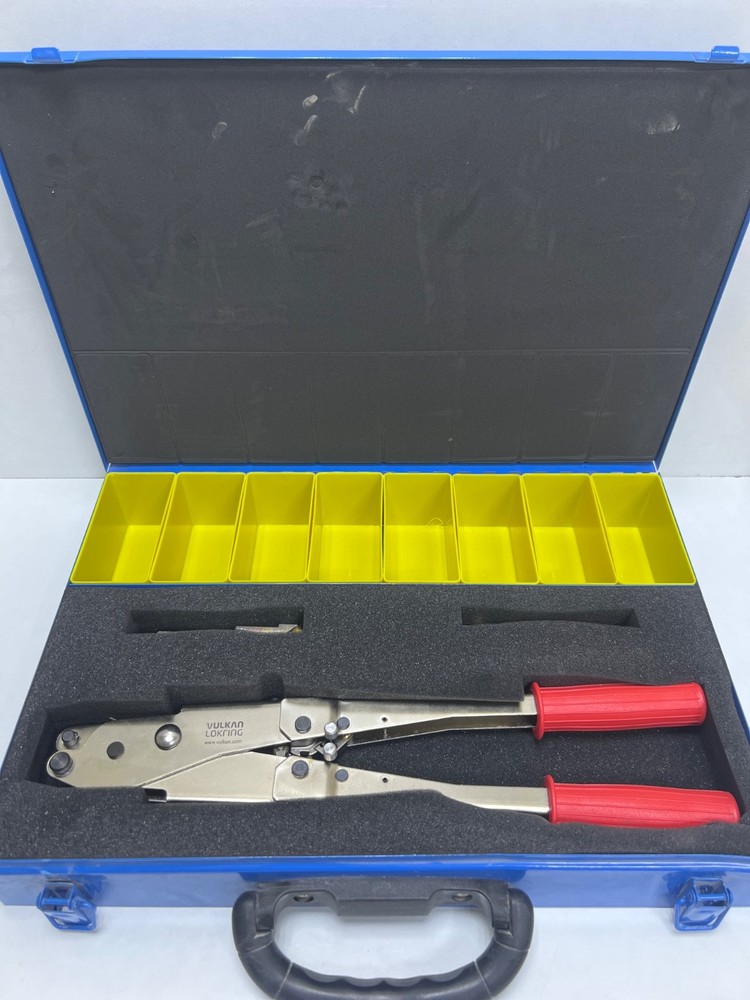 VULKAN LOKRING HVAC Tool Kit (Only Unit)