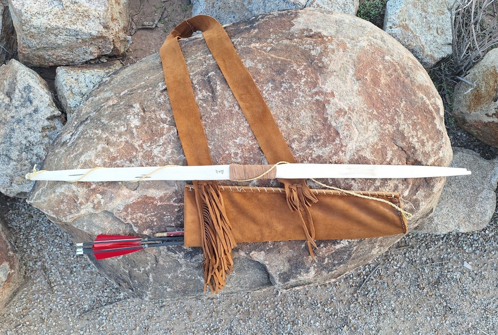 sinew backed white oak bow