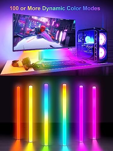 Monitor Down Light Bar, RGB Screen Desk Light PC, Dimmable LED Dynamic 1pc