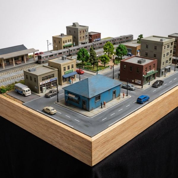 N-Scale ABC Store