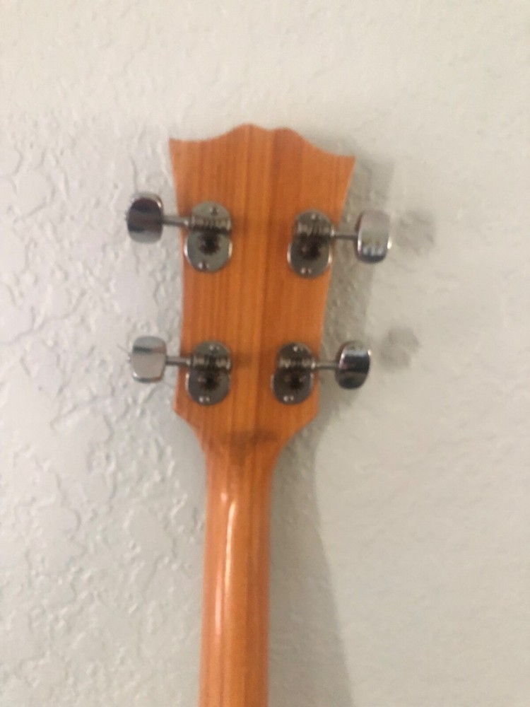 vintaje cameo deluxe 4 string banjo