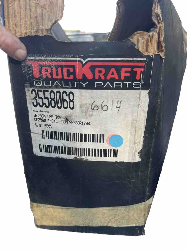 Brake Air Compressor Part# 3558068