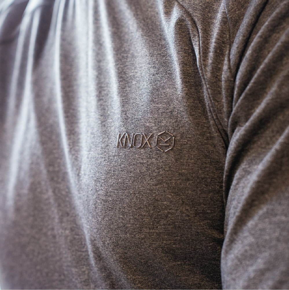 Knox Dry Inside Dual Active Max Long Sleeve Grey
