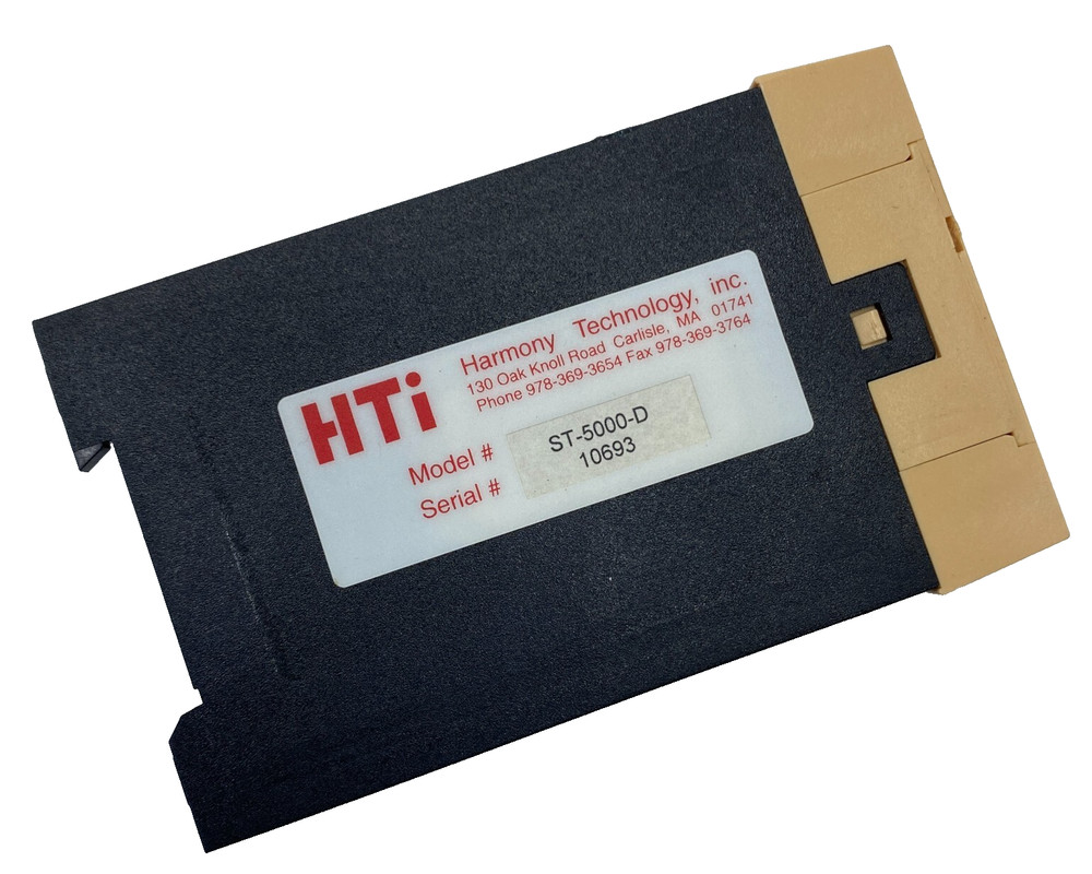 HARMONY TECHNOLOGY MODEL ST-5000-D CONTACTOR TRANSMITTER RELAY HTi ST5000D🎯