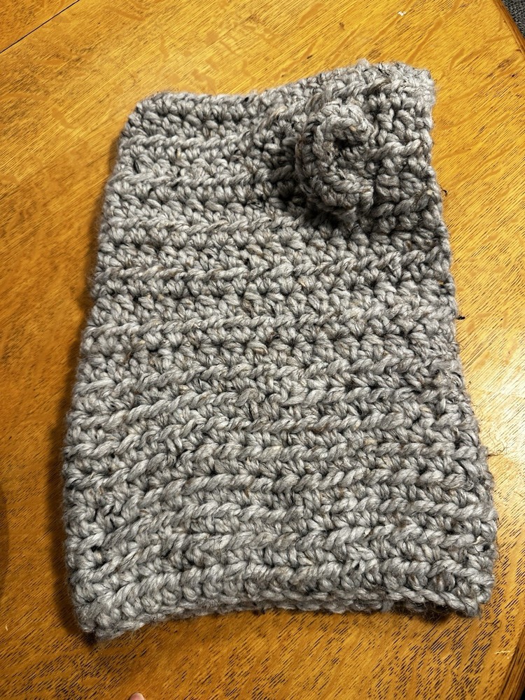 Lil Fox Shoppe Handmade Hat With Ears