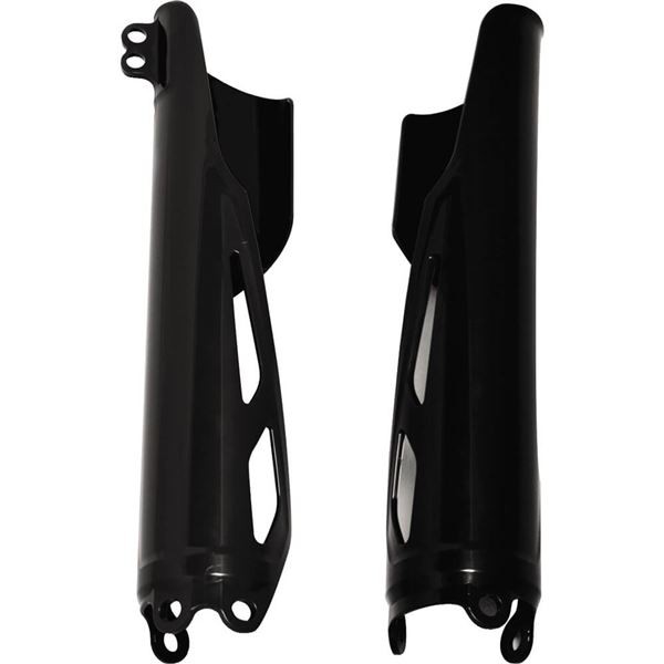 Acerbis Fork Covers - Lower - Black - Honda | 2736240001