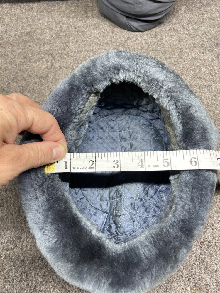 Original VTG Soviet Ushanka AUTHENTIC Cold War winter Hat Size SMALL