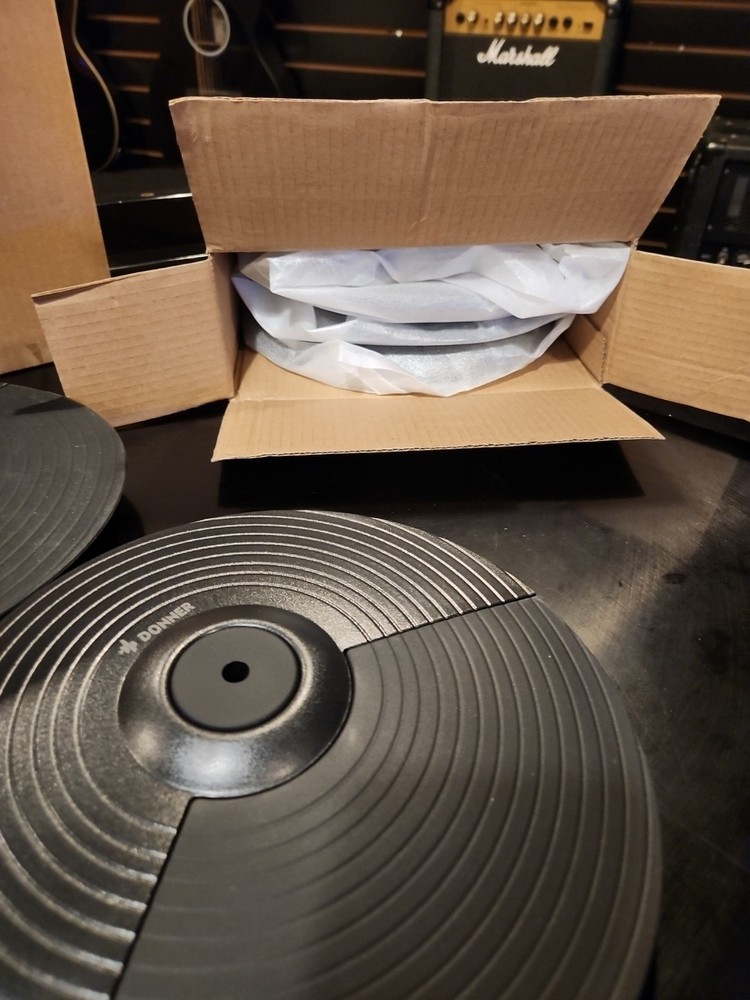 Donner Cymbal Pad
