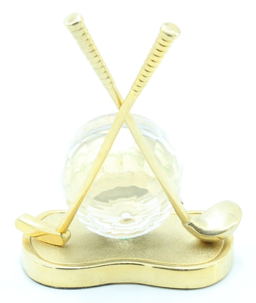 Elgin - Miniature Golf Clubs Quartz Clock