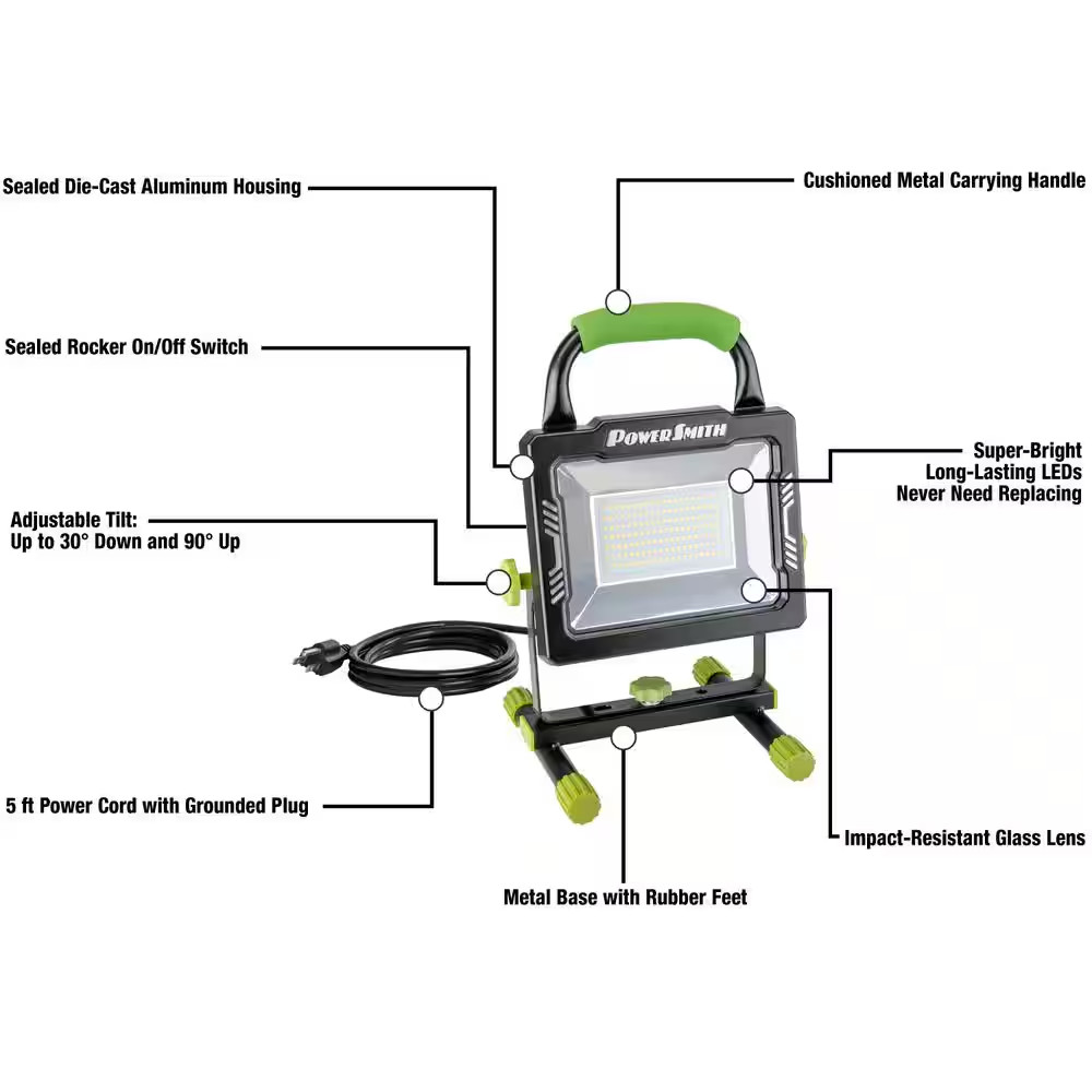 10,000 Lumens LED Work Light
