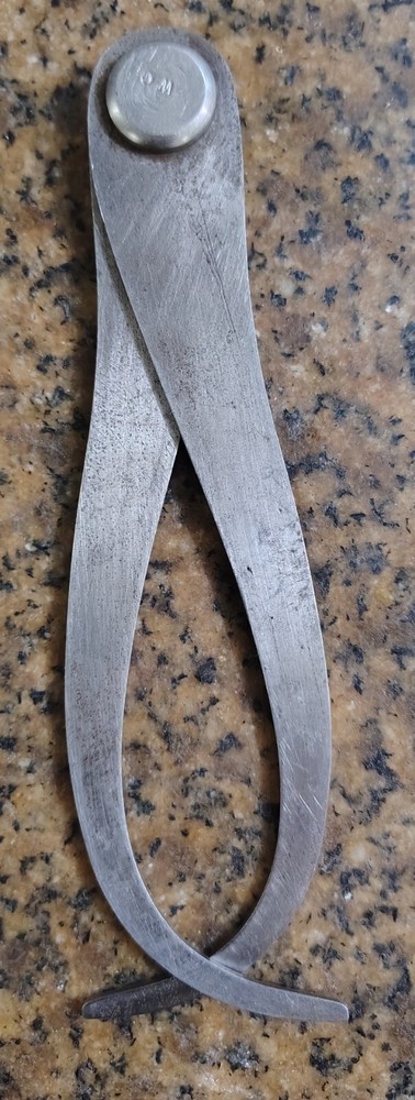 🗽 VINTAGE ID/OD CALIPER 9"