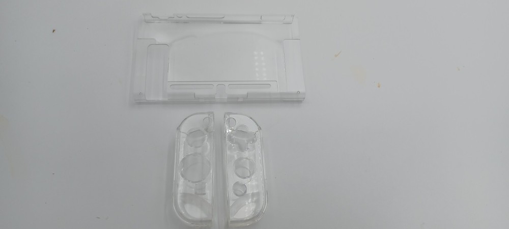 Nintendo switch Console + Joy-Cons Hard PC Crystal Clear Protectors