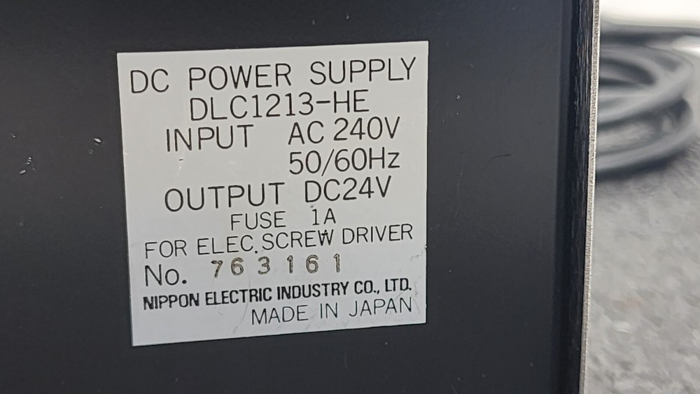 Delvo Electric Screwdriver Controller Driver Combo DLC1213-HE Working Pull