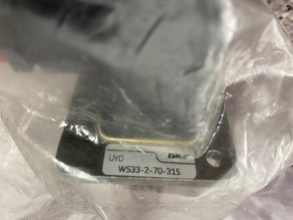 SKF WS33-2-70-315 Lubrication Level Switch