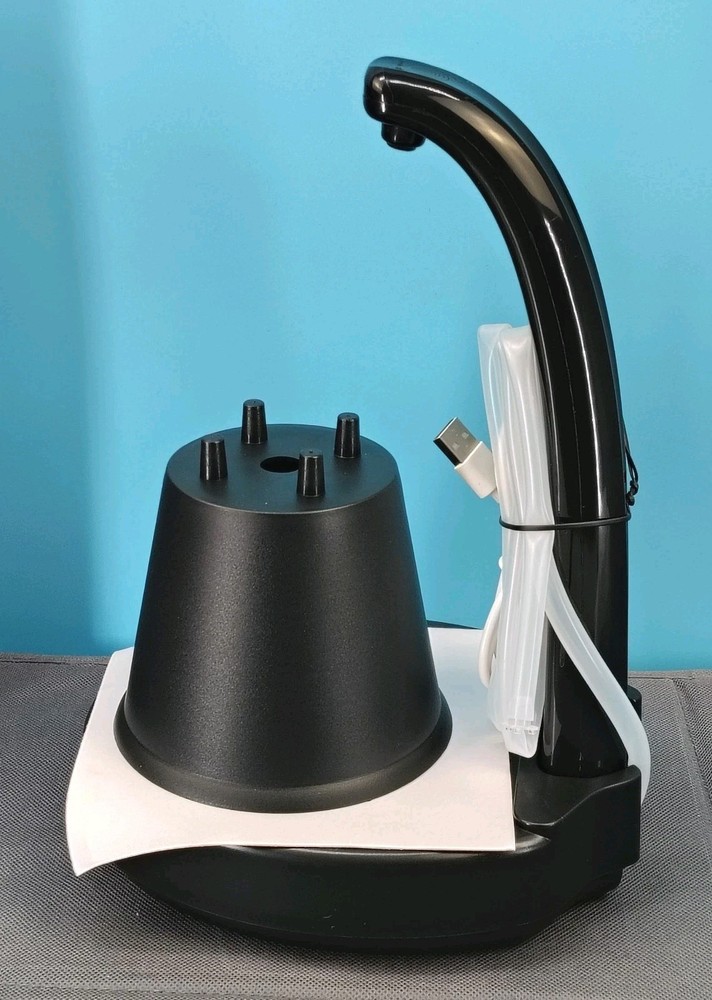 G-Sensor Desktop USB Charging Water Dispenser Black
