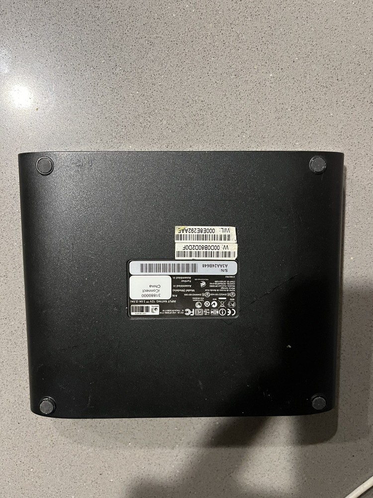iomega Diskless System iConnect Wireless Data Station
