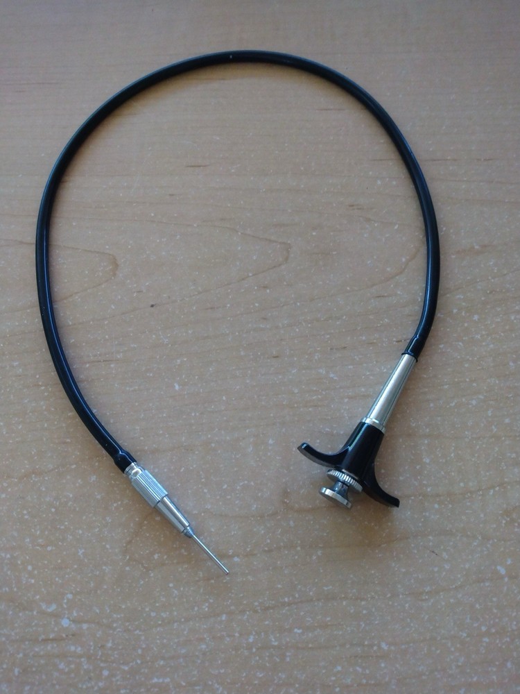 Black Shutter Release Cable - Unbranded