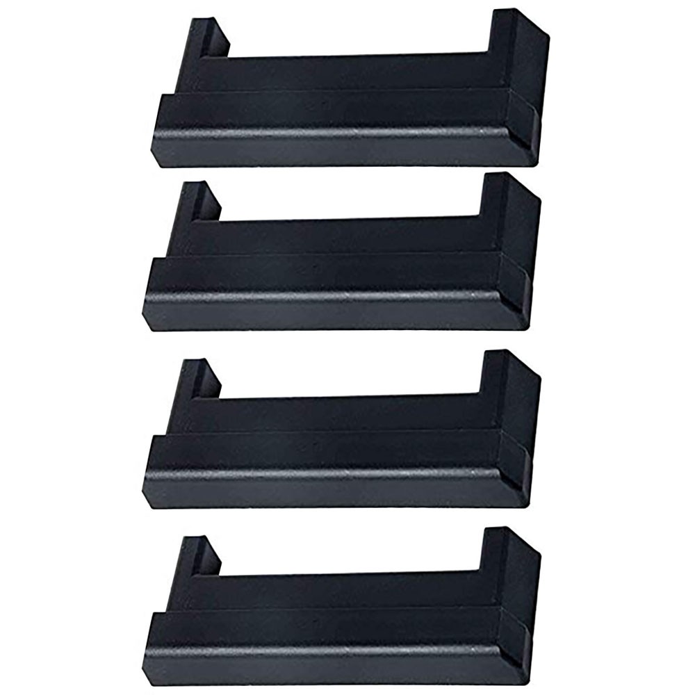 (4) E-Track Plastic End Cap for Horizontal E-Track Tie-Down Rail Systems
