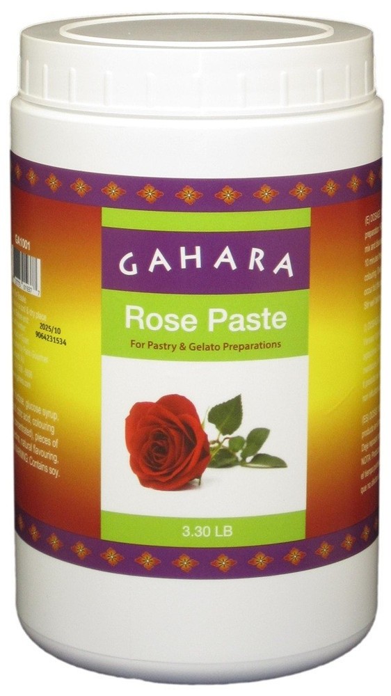 Gahara Rose Gelato Paste - 3.3 Lbs