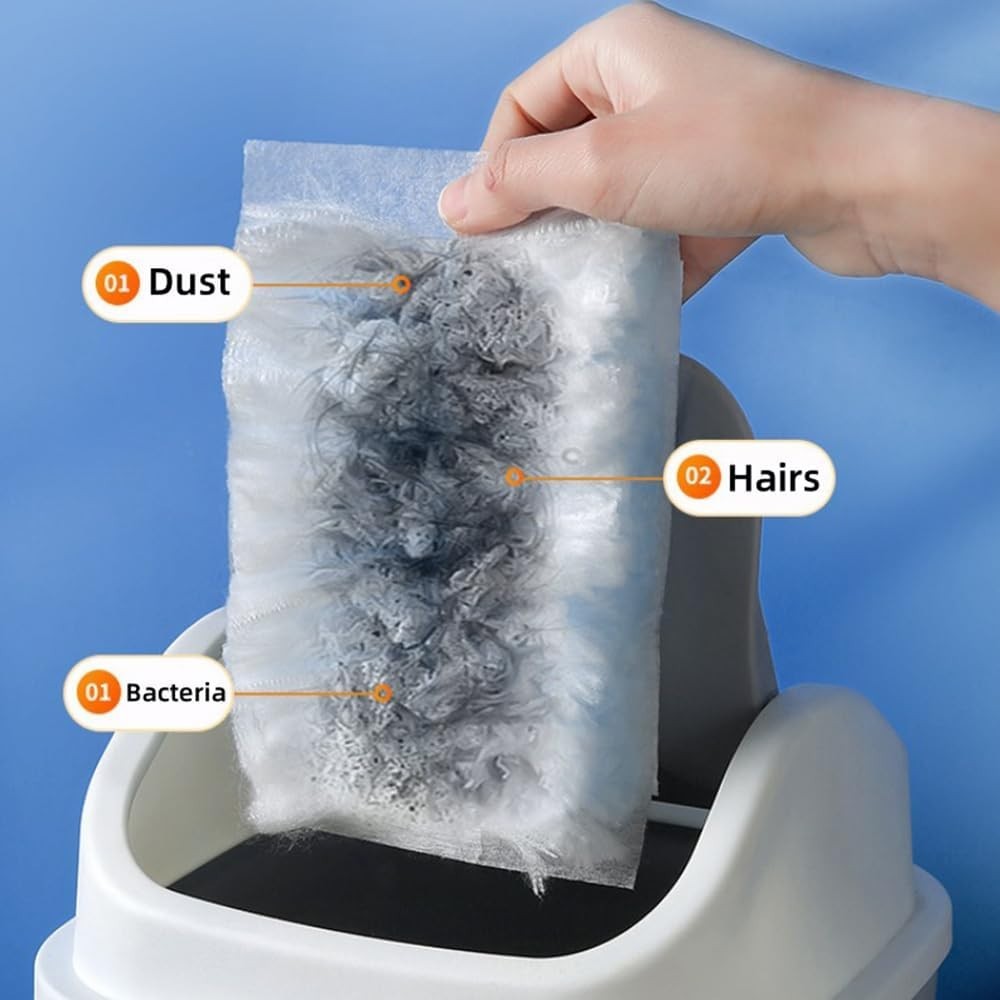 30 Pack Duster Refills Compatible with Swiffer Duster, Heavy Duty Multi Surface