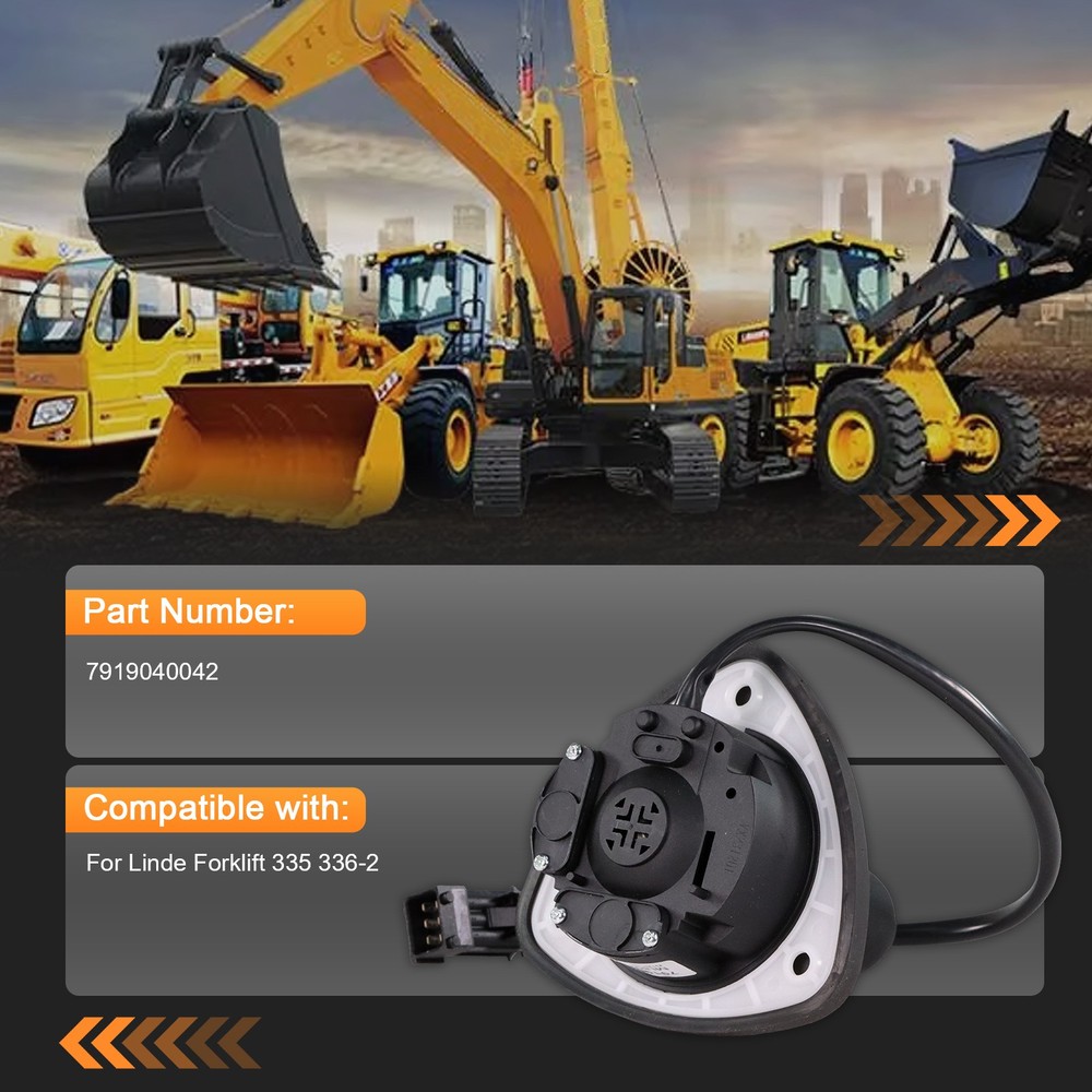 Joystick Controller Handle Control Unit 7919040042 For Linde Forklift 335 336-2