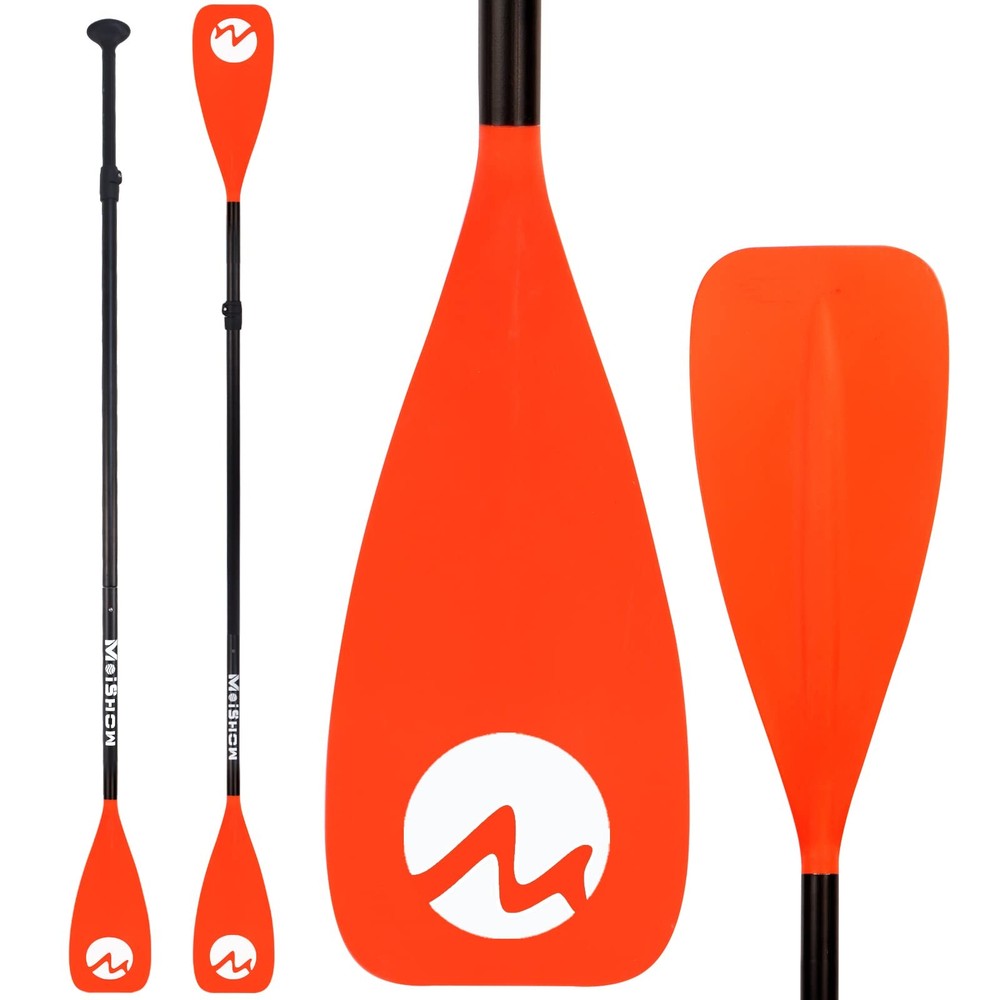 SUP Paddle Board Paddle - Adjustable Paddleboard Paddle Oar 4-Piece Floating ...