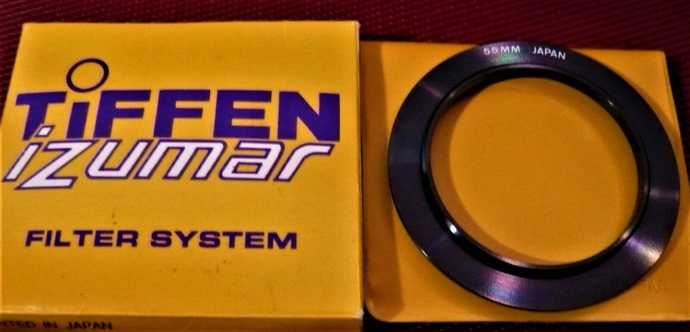 Tiffen Izumar . Adapter ring 55mm NEW !