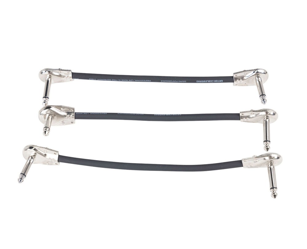 Pigtronix Infinity 2 Looper + 2x Gator Patch Cable 3 Pack