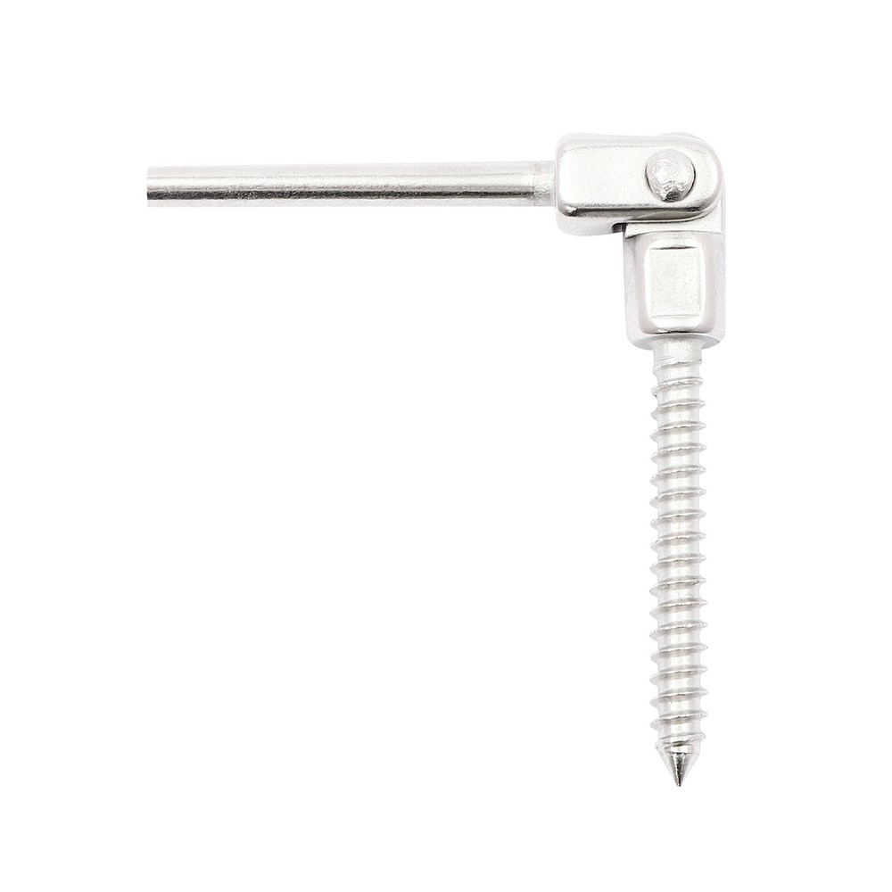 20pieces Cable Railing Kits Threaded Stud Tension End Angle Adjustable 180Degree