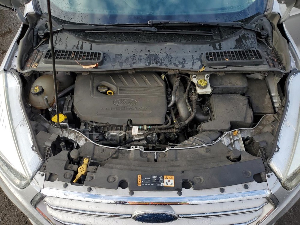 Used A/C Selector Switch fits: 2018 Ford Escape front automatic temperature cont