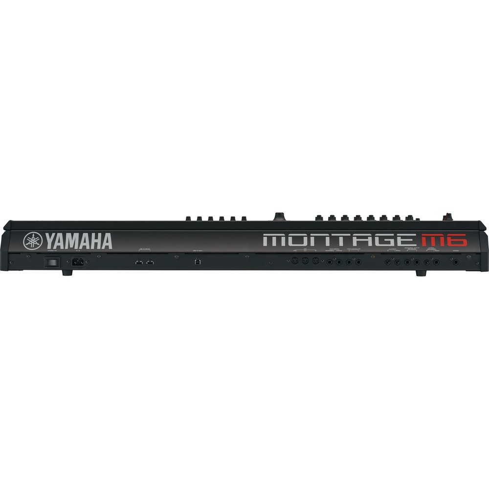 Yamaha Montage M6 Synthesizer
