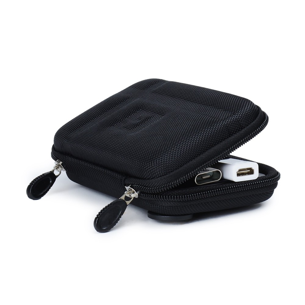 Multi-Purpose Gadget Case Black - HDD, USB Flash Drives, Adapters, SD Cards