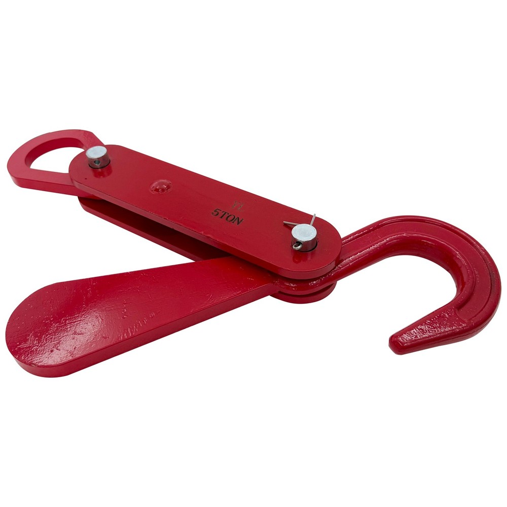 0-3.15" Unloading Hooks Lifting Hooks Cargo Lifting Automatic Hook Removal 5T