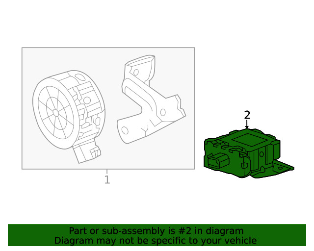 Genuine GM Module 42731430