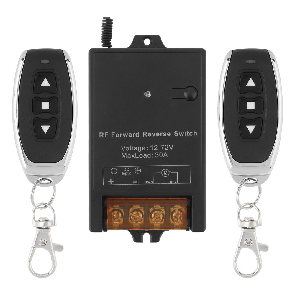 Forward Reverse Switch with Remote 30A for Motor Linear Actuator Controller