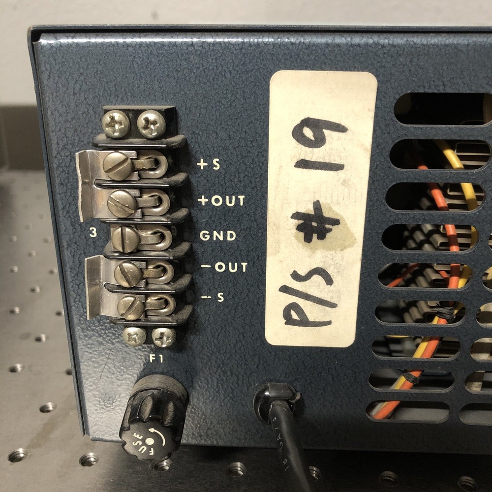 PowerMate BPA-20E Regulated Power Supply.