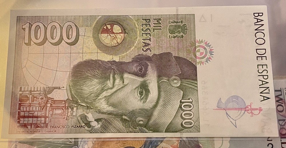 Spain Banknote 1000 Pesetas 1992 UNC