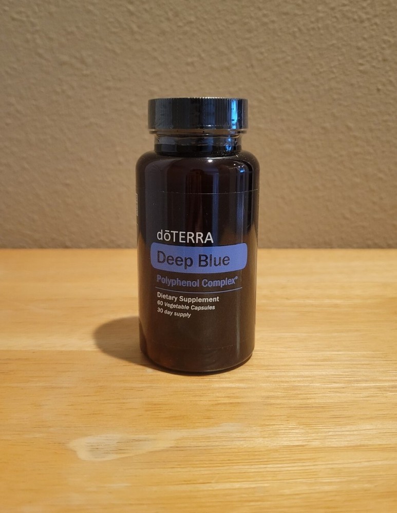 Deep Blue Polyphenol Complex - 60 Veg Capsules - Exp 2027
