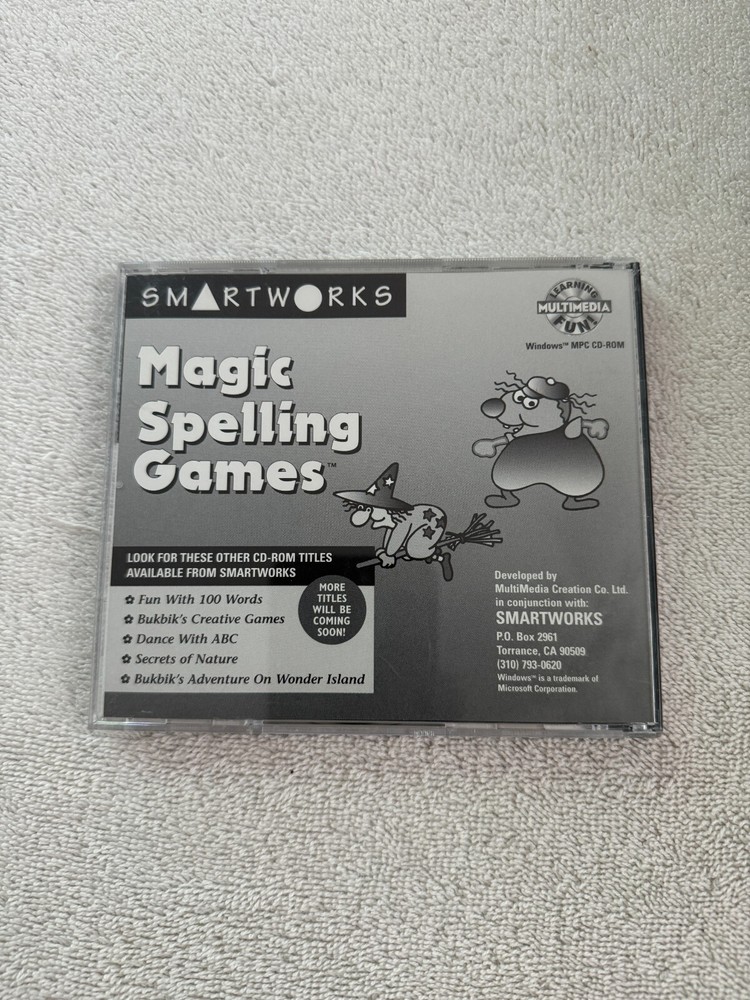 Magic Spelling Games Smart works PC