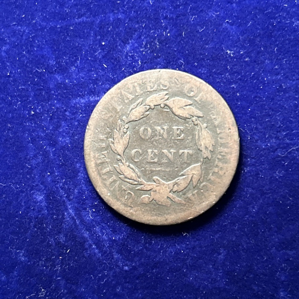1820 Coronet Head Large Cent Nice Condition QA3087