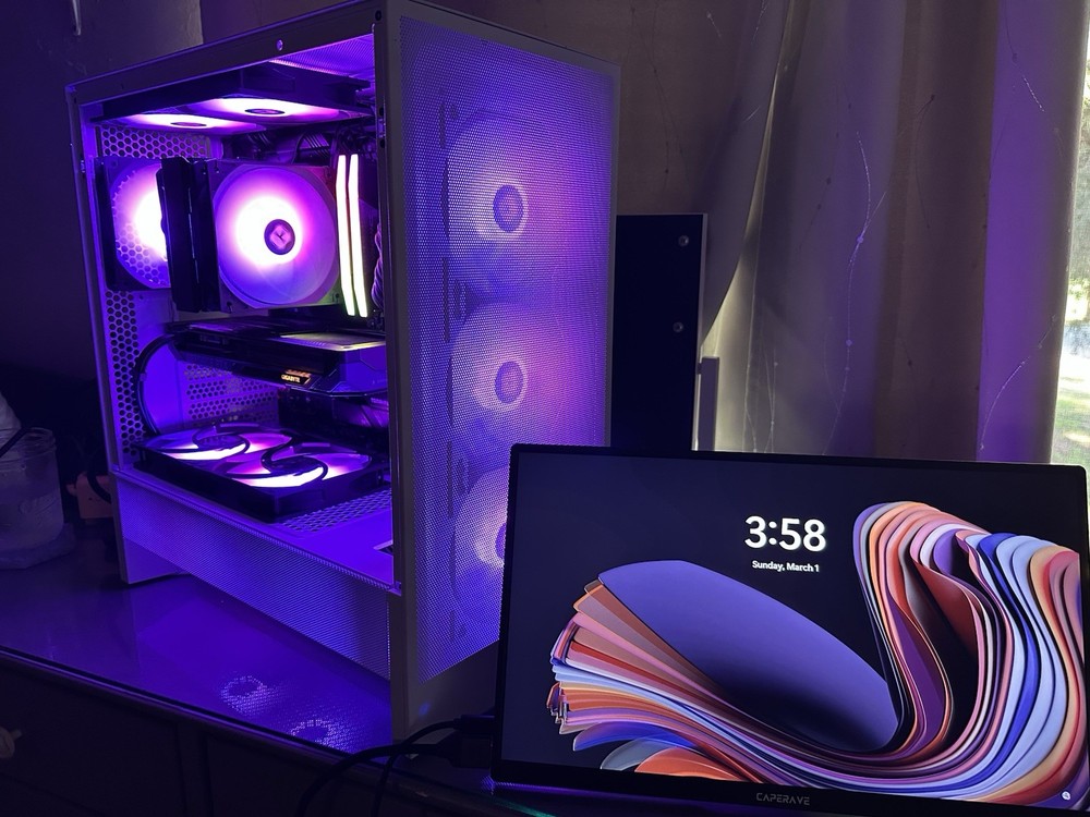 Custom Gaming PC High-Performance Hardware