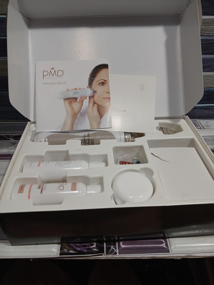 PMDpersonal Microderm Complete System Skincare New Open Box