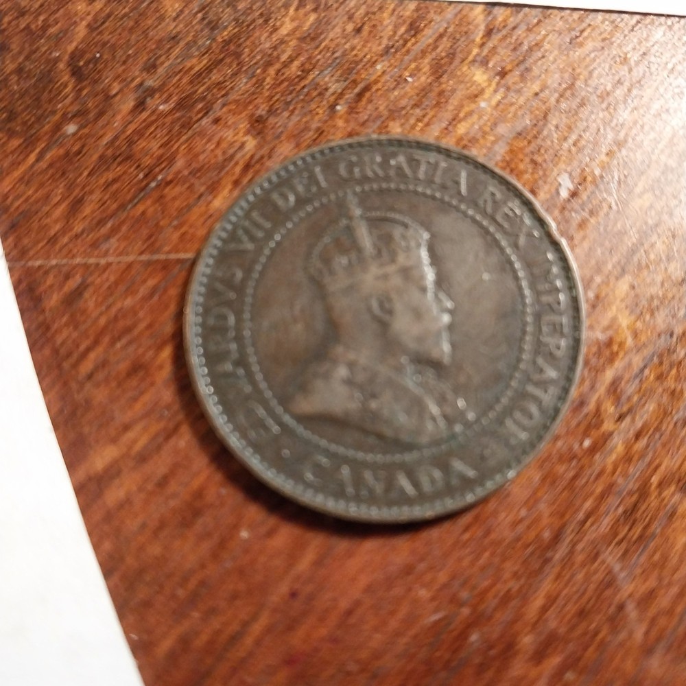 1904 canada large cent higher grade