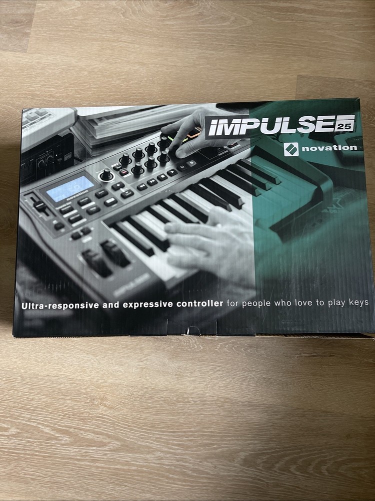 Novation Impulse 25 Controller Keyboard